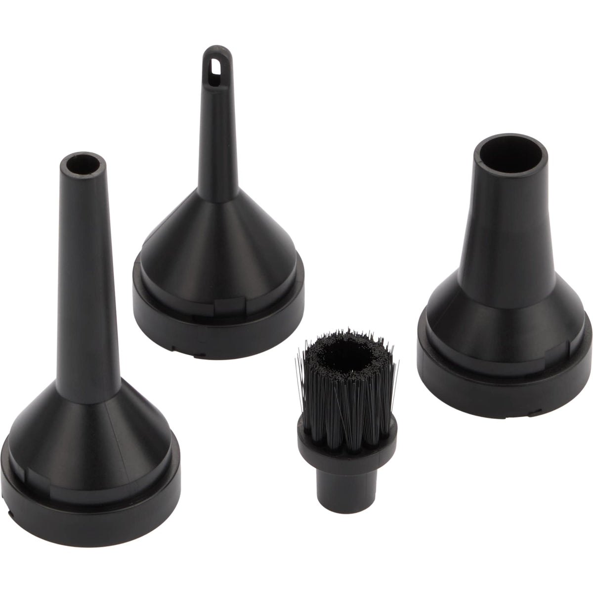 VacuMate Cordless Handheld Vacuum and Air Duster - Black - Components 3