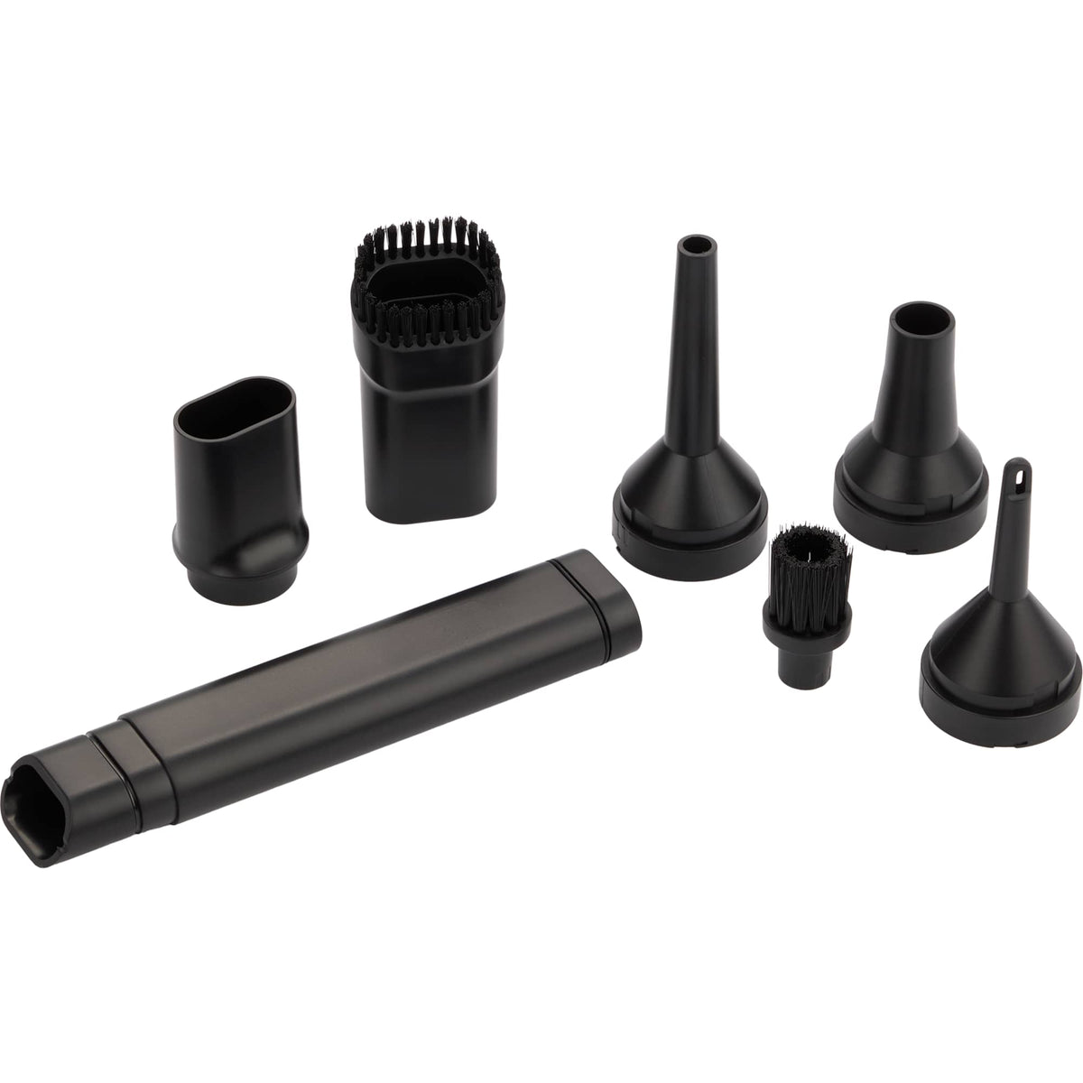 VacuMate Cordless Handheld Vacuum and Air Duster - Black - Components