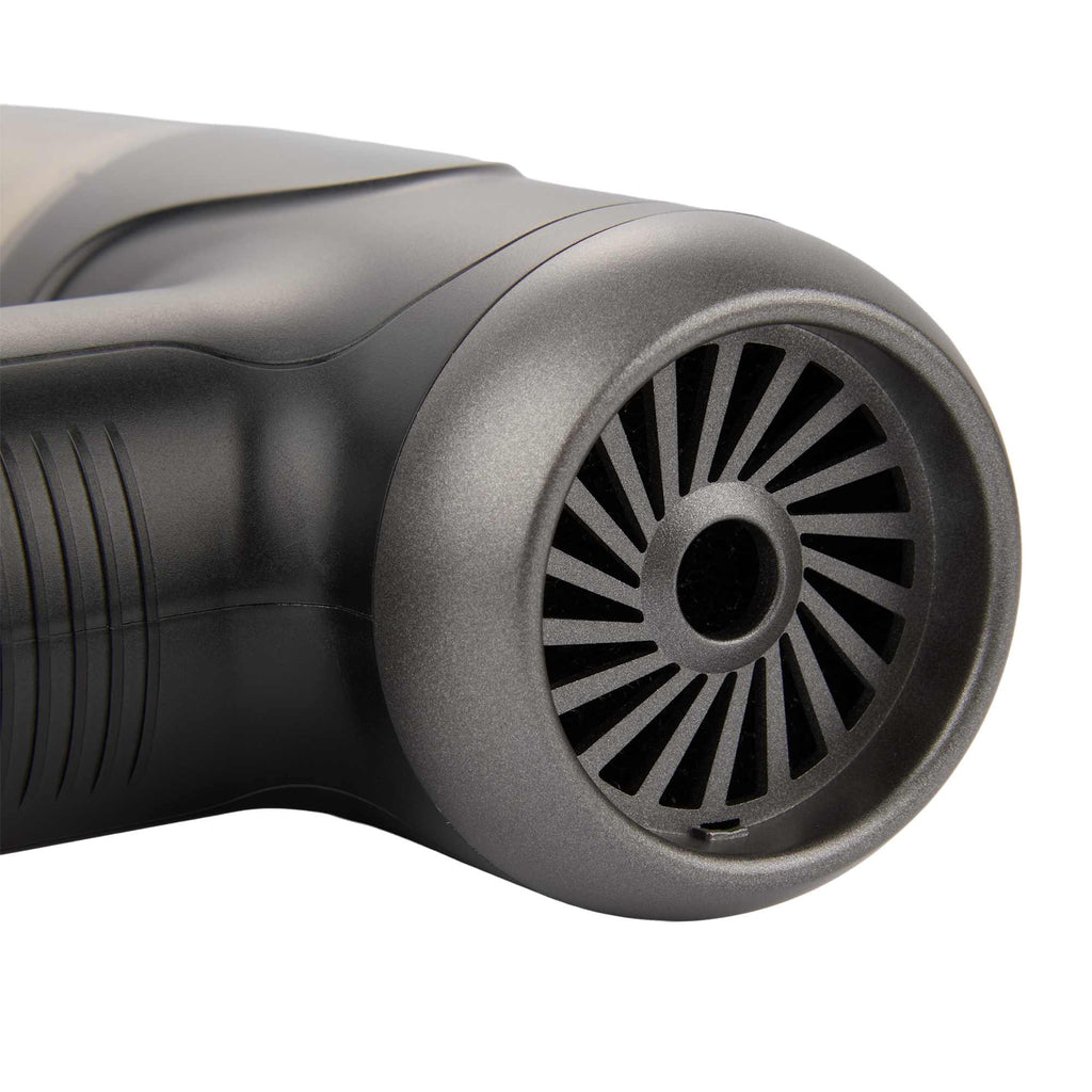 VacuMate Cordless Handheld Vacuum and Air Duster - Black - Detail 10