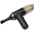 VacuMate Cordless Handheld Vacuum and Air Duster - Black - Detail 12