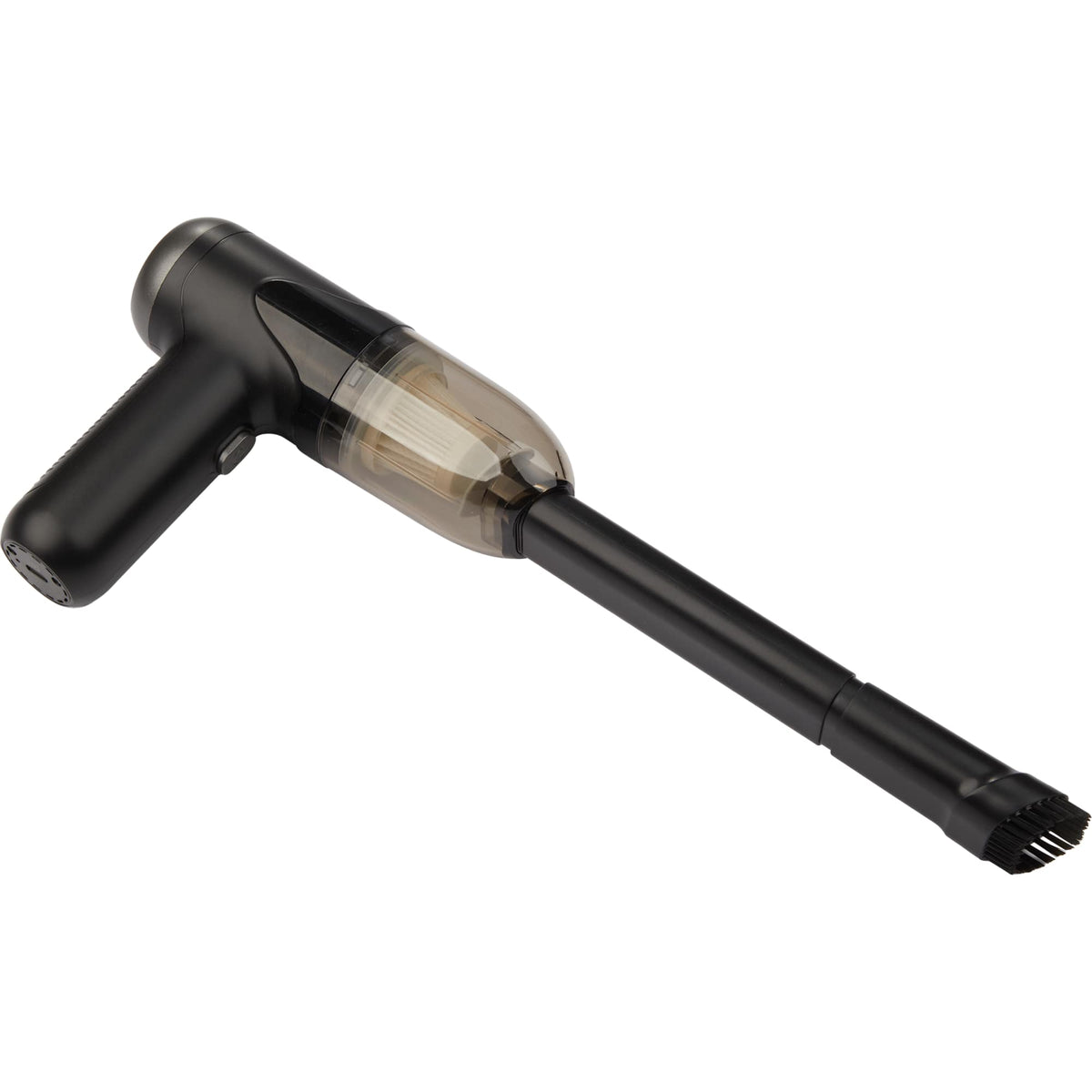 VacuMate Cordless Handheld Vacuum and Air Duster - Black - Detail 2