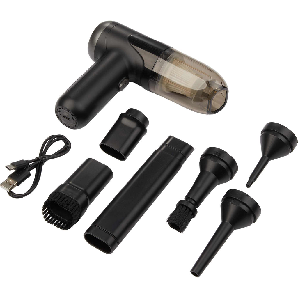 VacuMate Cordless Handheld Vacuum and Air Duster - Black - Detail 4