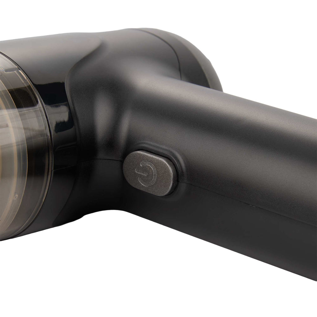VacuMate Cordless Handheld Vacuum and Air Duster - Black - Detail 8