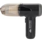 VacuMate Cordless Handheld Vacuum and Air Duster - Black - Front
