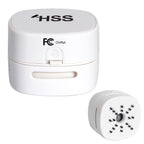 Vacuum Cleaner for the Desktop Full Color - White - Silk Screen