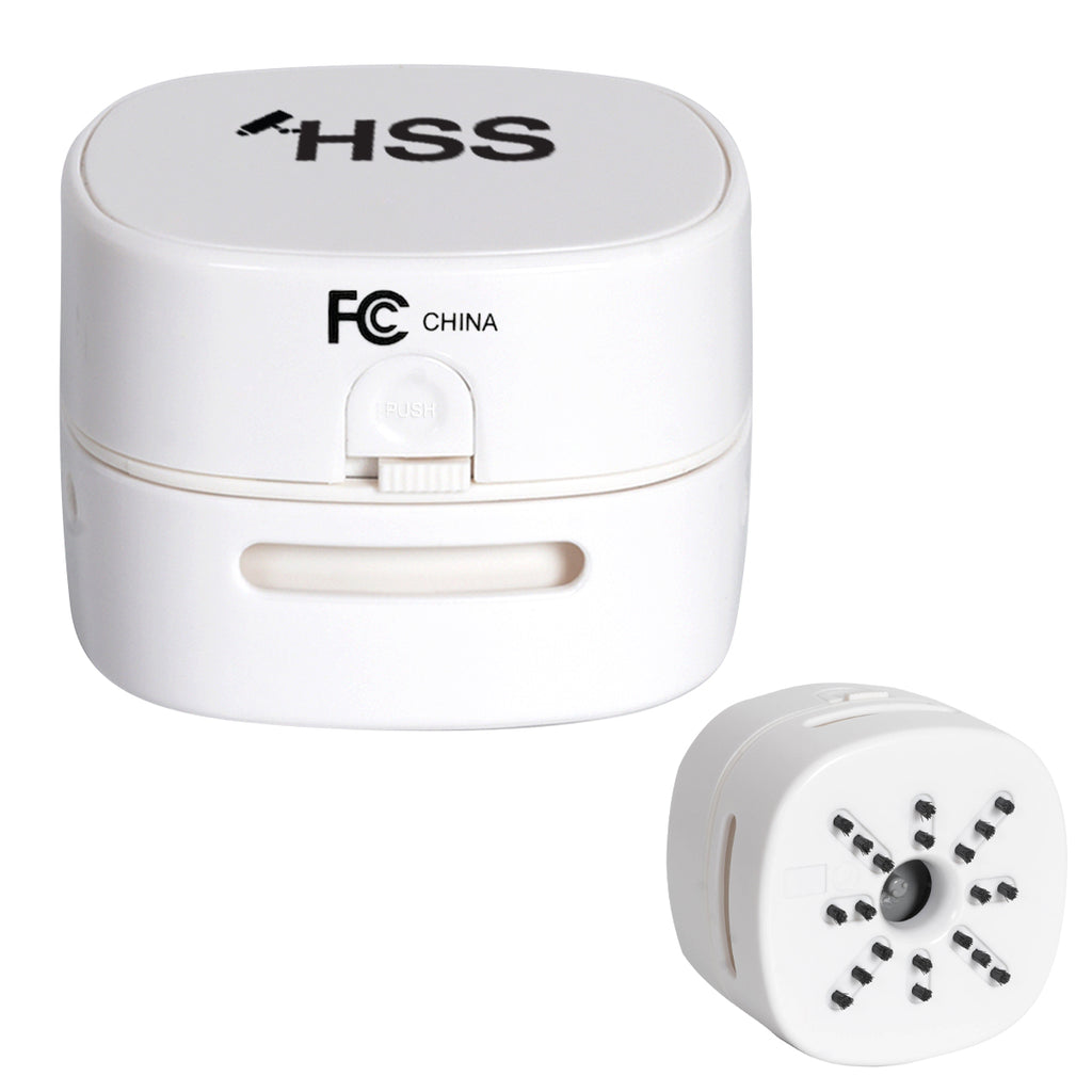 Vacuum Cleaner for the Desktop Full Color - White - Silk Screen