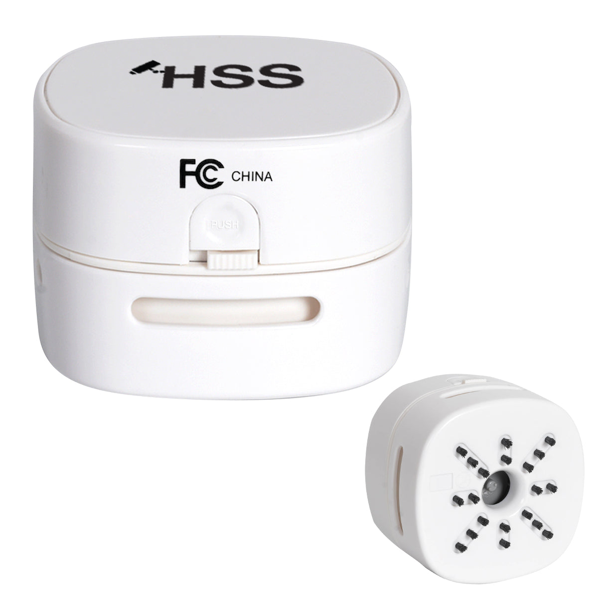 Vacuum Cleaner for the Desktop Full Color - White - Silk Screen