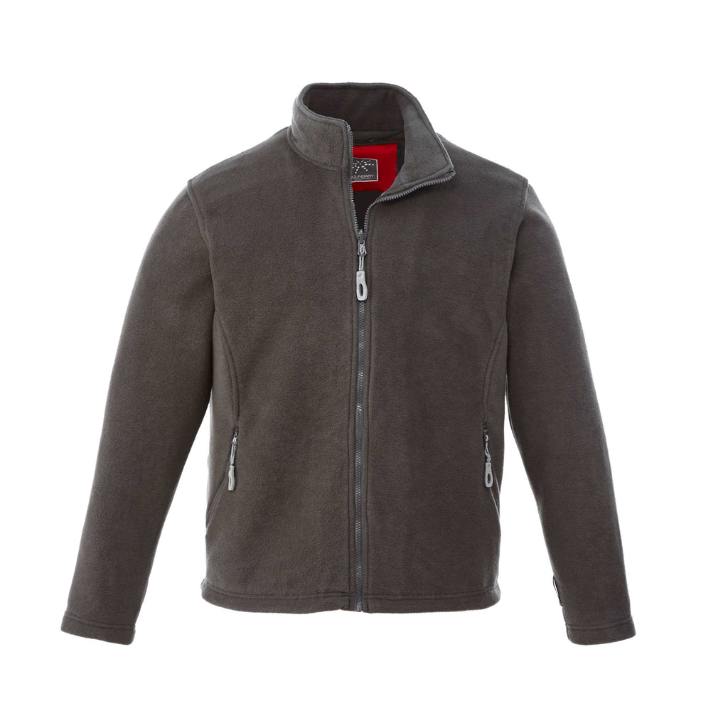 Valencia 3-in-1 Jacket with Fleece Liner for Men Transfer - Black - Front Flat