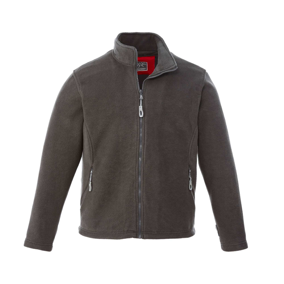 Valencia 3-in-1 Jacket with Fleece Liner for Men Transfer - Black - Front Flat