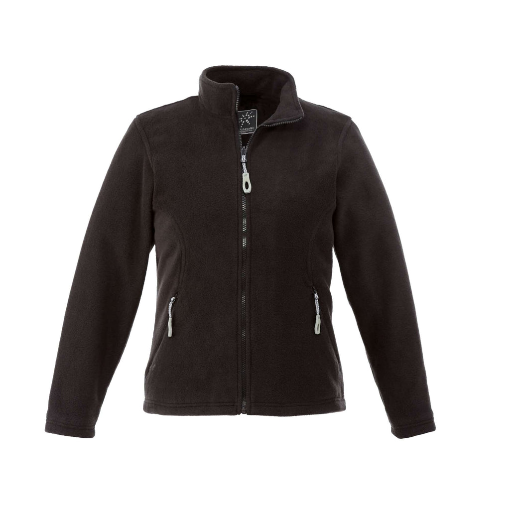 Valencia 3-in-1 Jacket with Fleece Liner for Women Transfer - Black - Front Flat