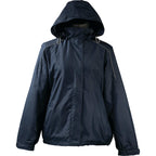 Valencia 3-in-1 Jacket with Fleece Liner for Women Transfer - Navy 410 - Front Flat