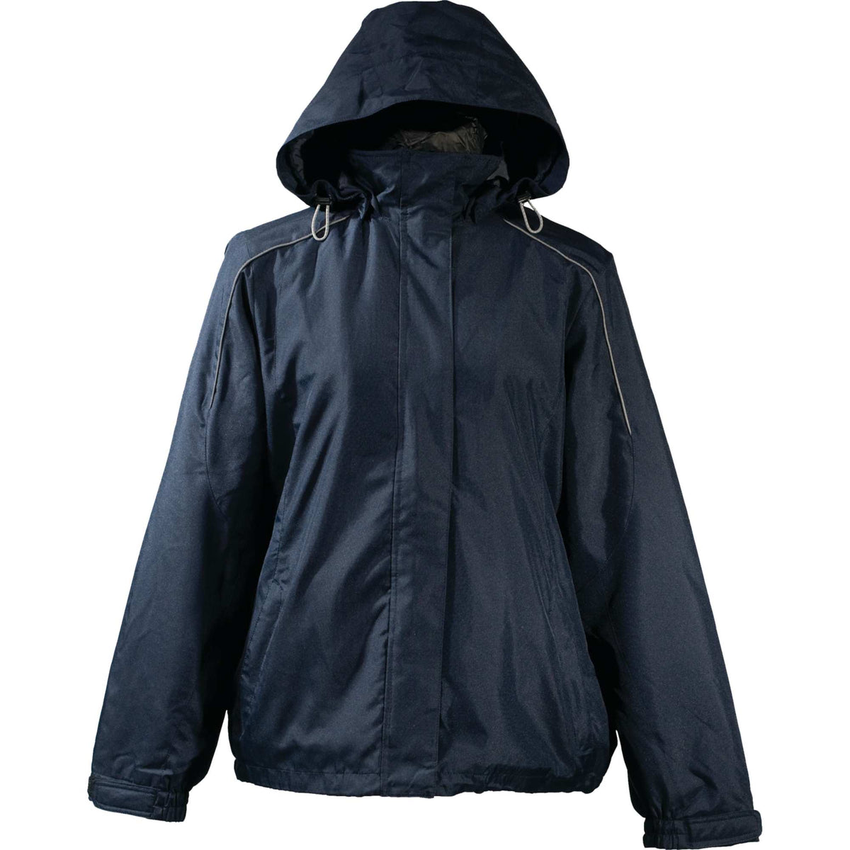 Valencia 3-in-1 Jacket with Fleece Liner for Women Transfer - Navy 410 - Front Flat