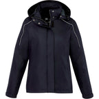 Valencia 3-in-1 Jacket with Fleece Liner for Women Transfer - Navy 410 - Front