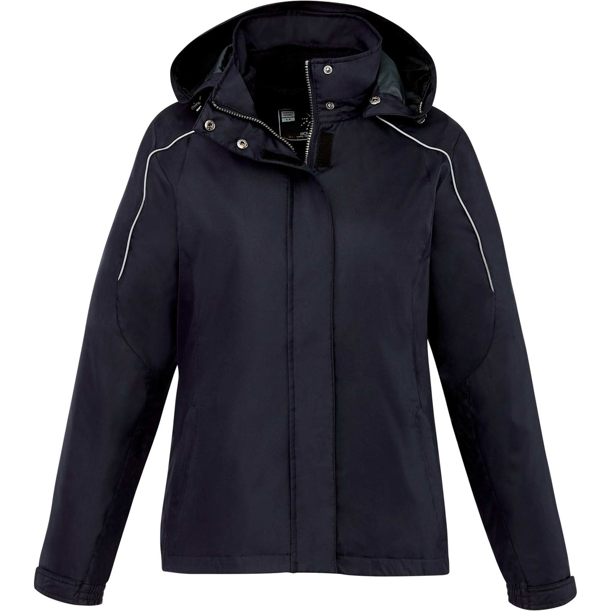Valencia 3-in-1 Jacket with Fleece Liner for Women Transfer - Navy 410 - Front