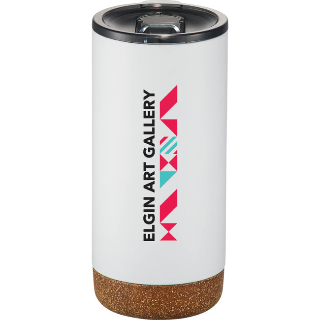 Valhalla Copper Vacuum Tumbler with Cork Base, 16 oz
