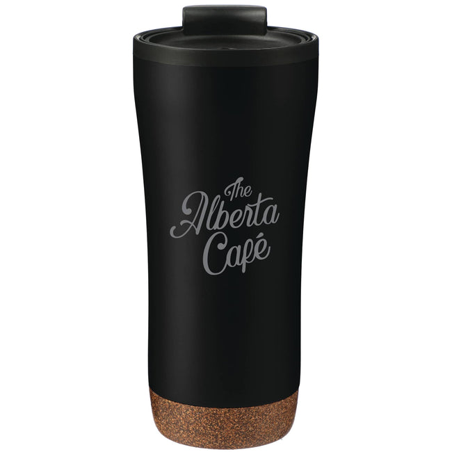 Valhalla Stainless Tumbler with Swivel Lid, 16 oz
