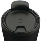 Valhalla Stainless Tumbler with Swivel Lid, 16 oz - Black - Photo