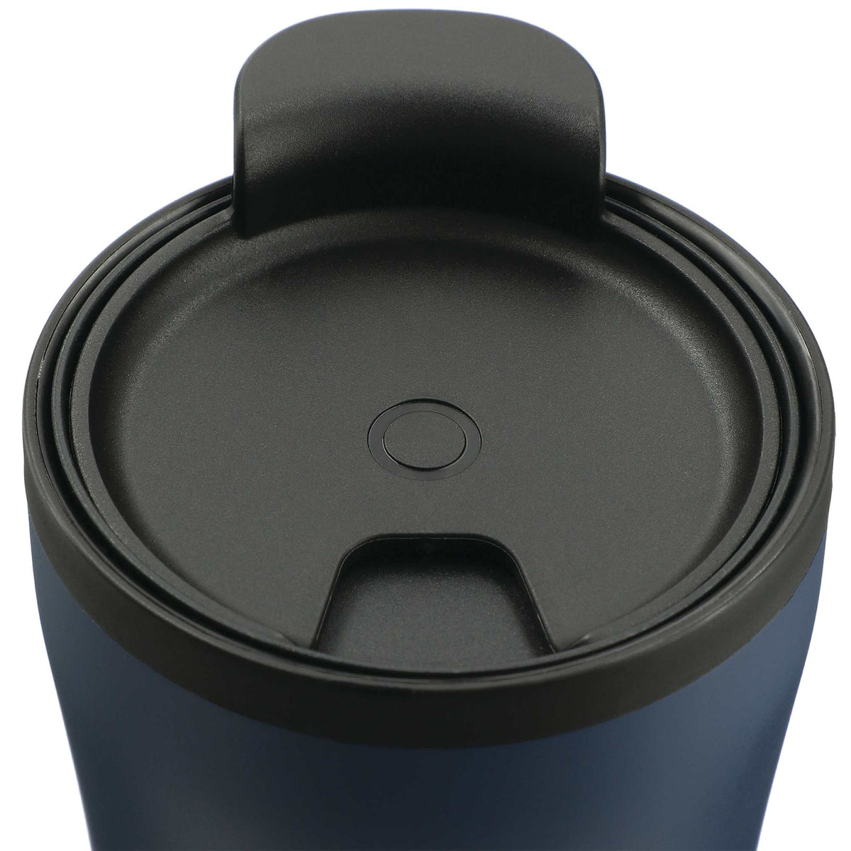 Valhalla Stainless Tumbler with Swivel Lid, 16 oz - Navy - Photo 3