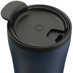 Valhalla Stainless Tumbler with Swivel Lid, 16 oz - Navy - Photo 4