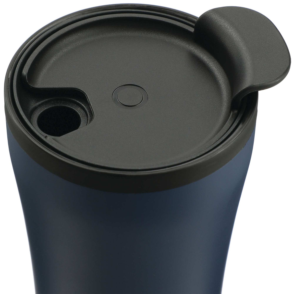 Valhalla Stainless Tumbler with Swivel Lid, 16 oz - Navy - Photo