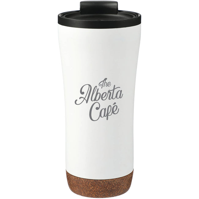 Valhalla Stainless Tumbler with Swivel Lid, 16 oz