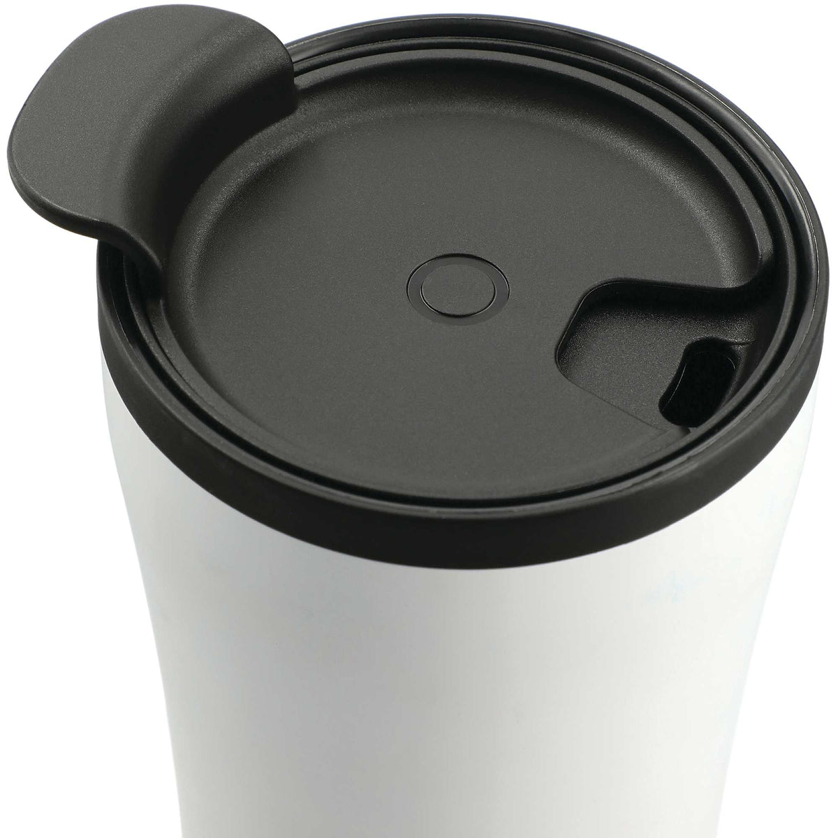 Valhalla Stainless Tumbler with Swivel Lid, 16 oz - White - Photo 2
