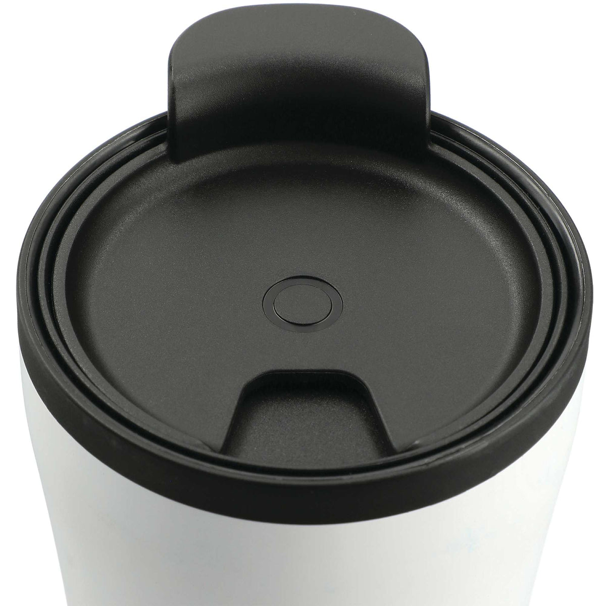 Valhalla Stainless Tumbler with Swivel Lid, 16 oz - White - Photo 3
