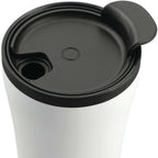 Valhalla Stainless Tumbler with Swivel Lid, 16 oz - White - Photo