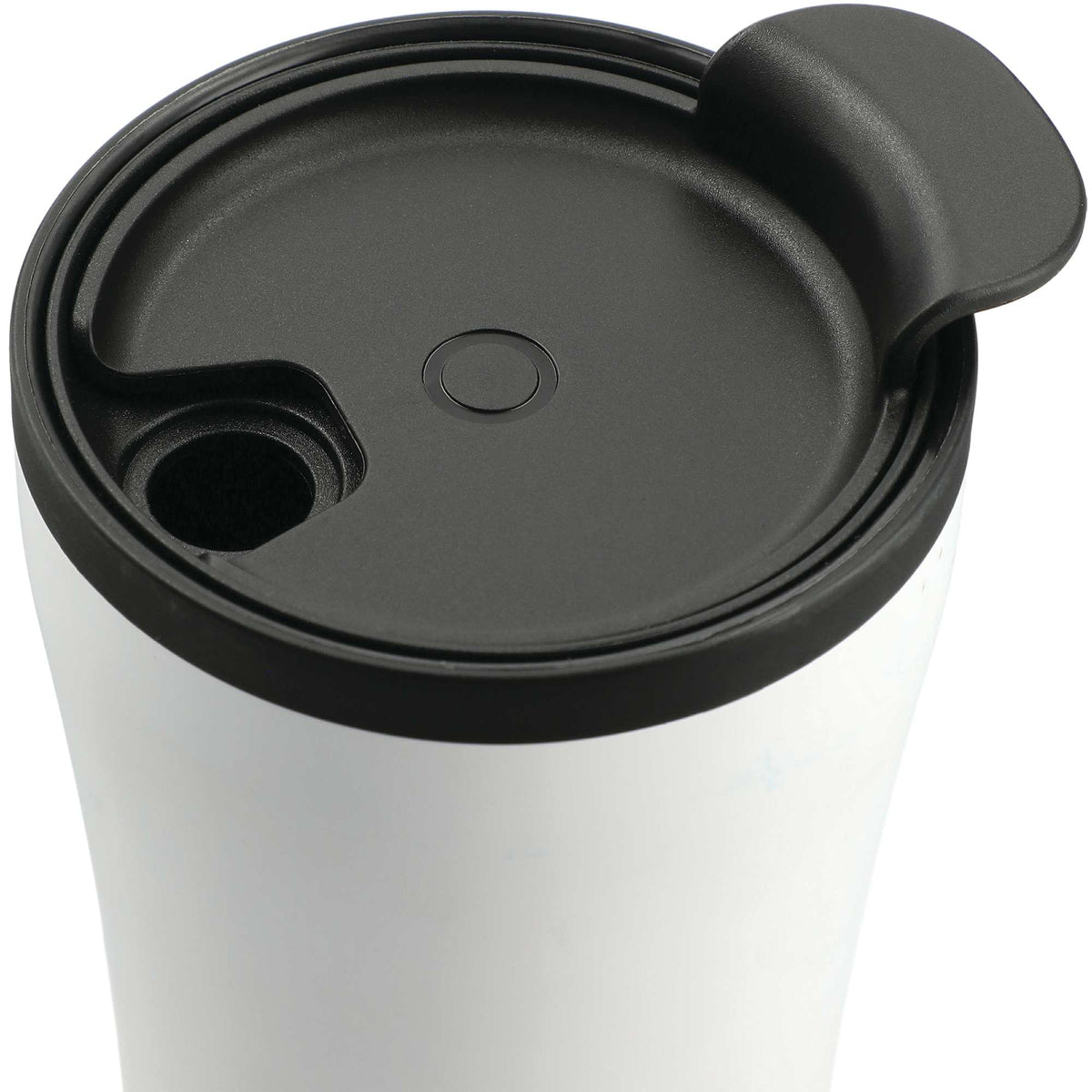 Valhalla Stainless Tumbler with Swivel Lid, 16 oz - White - Photo