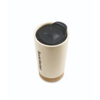 Valo Ceramic and Cork Tumbler, 16 oz - Bone - View 4