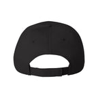 Valucap Econ Cap Embroidery - Black - Back