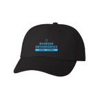 Valucap Econ Cap Embroidery - Black - Front