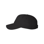 Valucap Econ Cap Embroidery - Black - Side