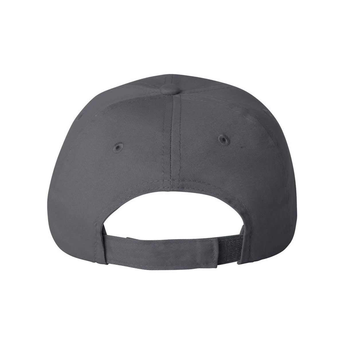 Valucap Econ Cap Embroidery - Charcoal - Back