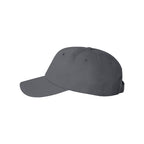 Valucap Econ Cap Embroidery - Charcoal - Direct Side