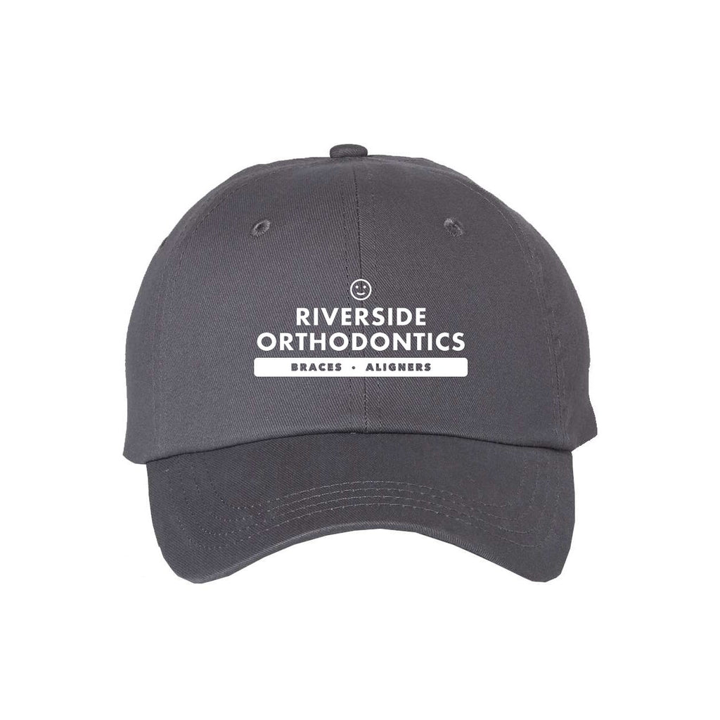 Valucap Econ Cap Embroidery - Charcoal - Front