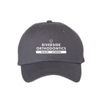 Valucap Econ Cap Embroidery - Charcoal - Front