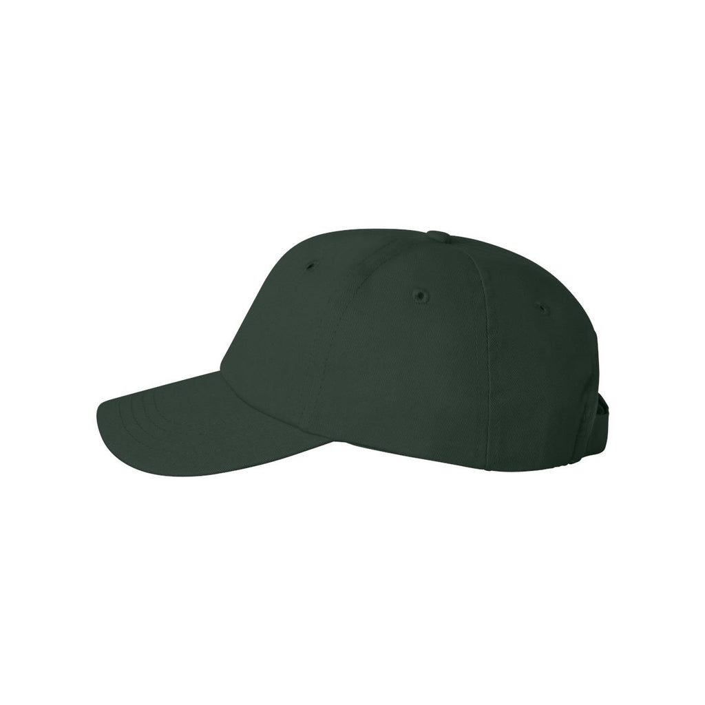 Valucap Econ Cap Embroidery - Forest - Direct Side