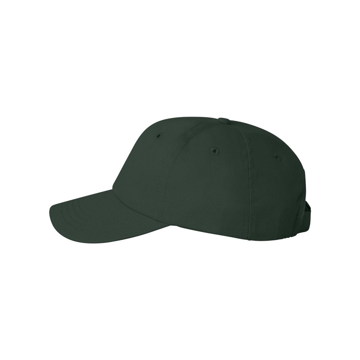 Valucap Econ Cap Embroidery - Forest - Direct Side