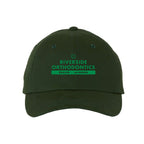Valucap Econ Cap Embroidery - Forest - Front
