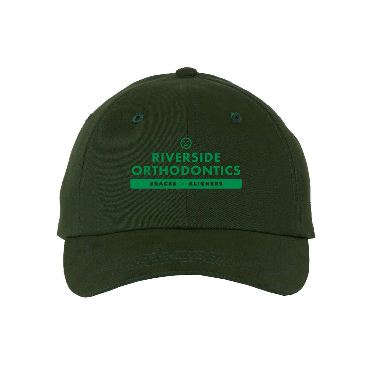 Valucap Econ Cap Embroidery - Forest - Front