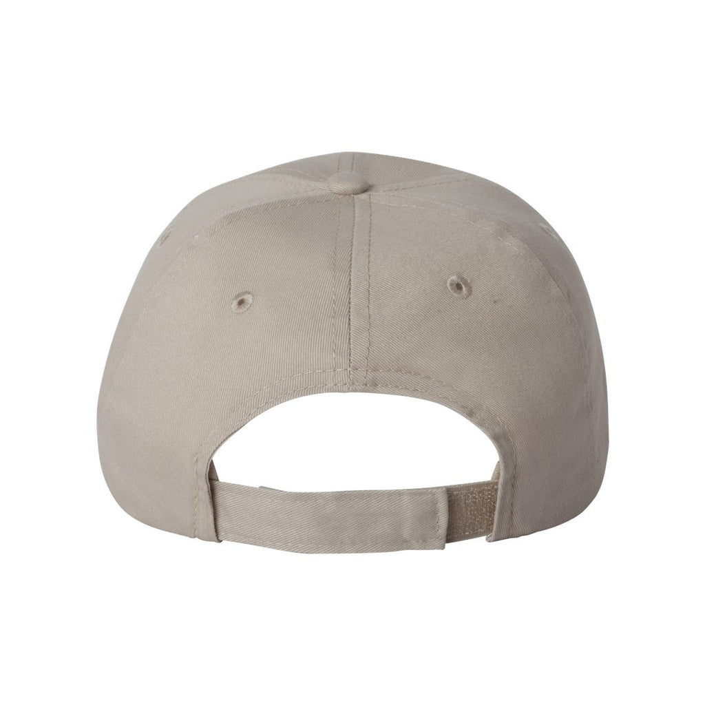 Valucap Econ Cap Embroidery - Khaki - Back