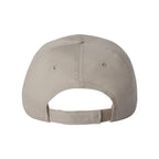 Valucap Econ Cap Embroidery - Khaki - Back