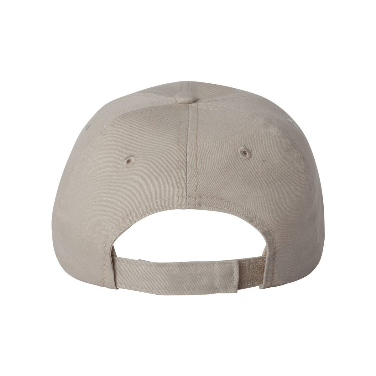 Valucap Econ Cap Embroidery - Khaki - Back