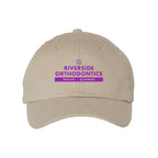 Valucap Econ Cap Embroidery - Khaki - Front