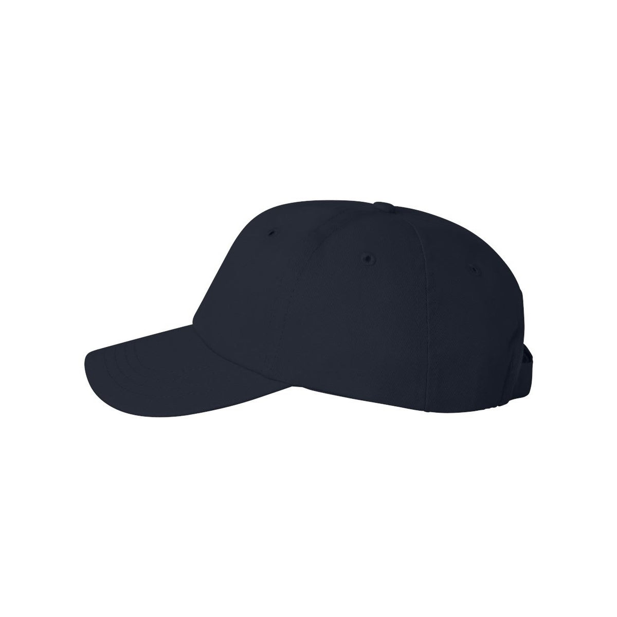 Valucap Econ Cap Embroidery - Navy - Direct Side