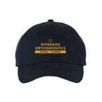 Valucap Econ Cap Embroidery - Navy - Front