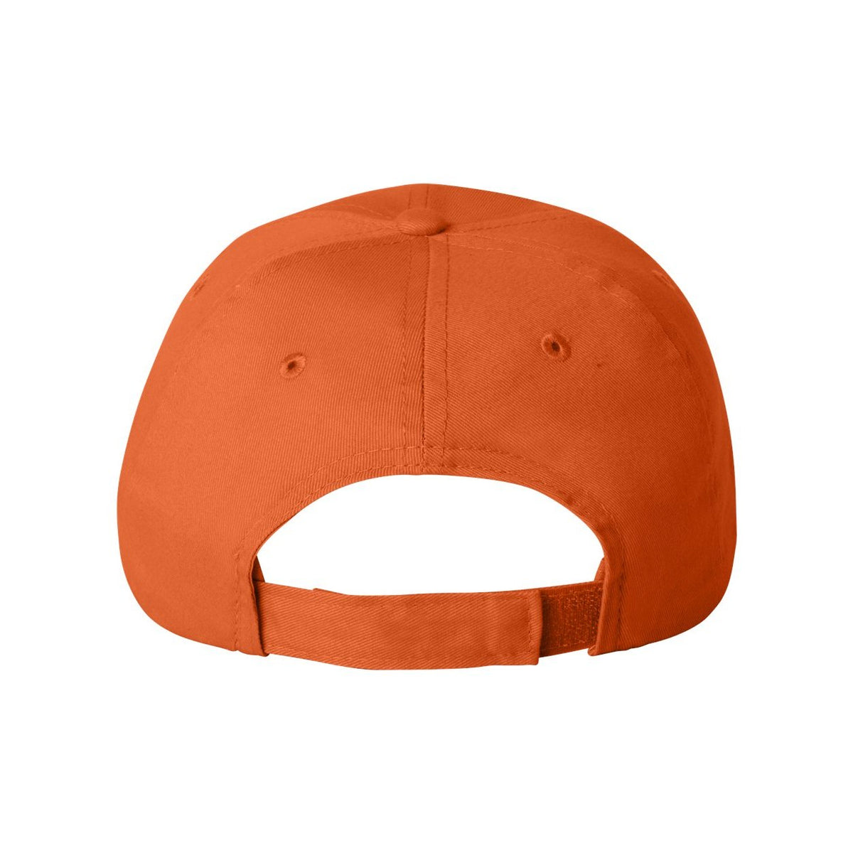 Valucap Econ Cap Embroidery - Orange - Back