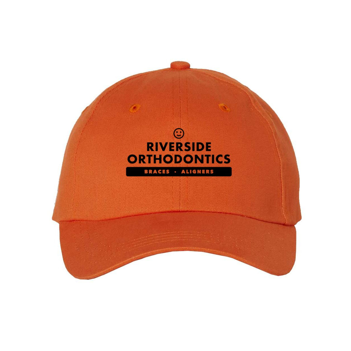 Valucap Econ Cap Embroidery - Orange - Front