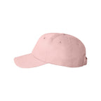 Valucap Econ Cap Embroidery - Pink - Direct Side